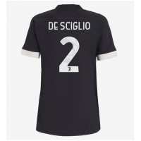 Juventus Mattia De Sciglio #2 Rezervni Dres za Ženska 2023-24 Kratak Rukav